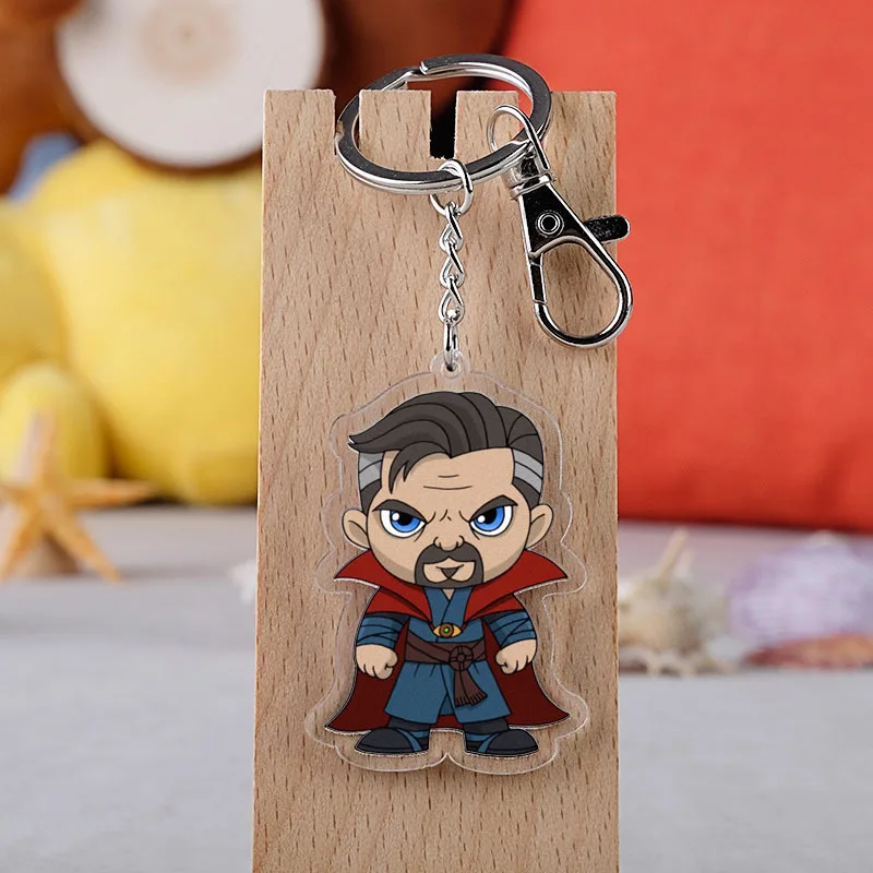 Брелок для ключей с героями мультфильмов супергероями мультфильмов|Брелоки| |