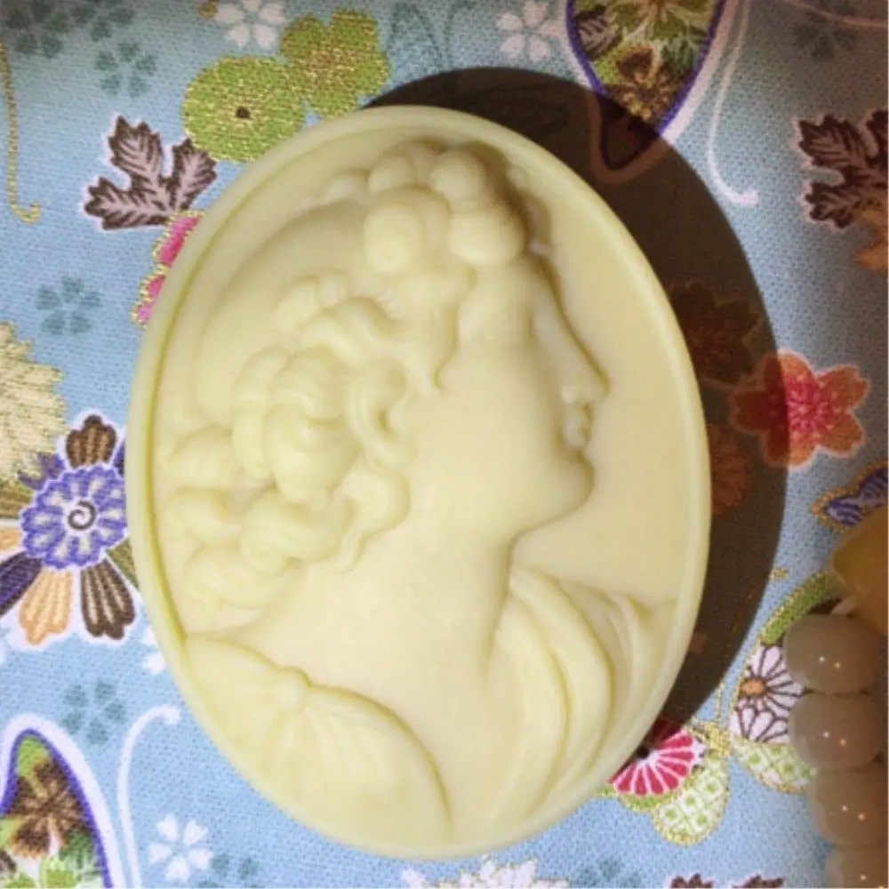 Зернистая прессформа Девы Марии Силиконовая Прессформа мыла ручной работы