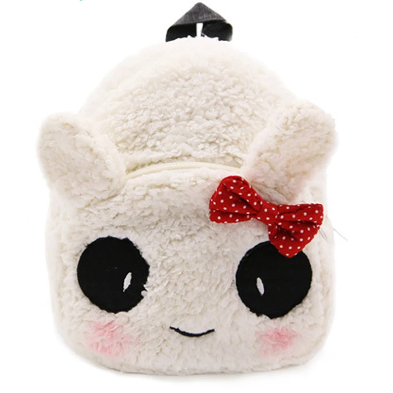 Плюшевый школьный рюкзак Chubby Panda Детский милый детский 3D с милыми животными