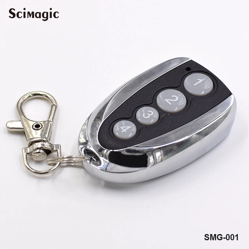 

3pcs Sommer APERTO 868.3mhz 4025 4026 868MHz Garage Door Remote Control Gate Opener Key Fob Transmitter