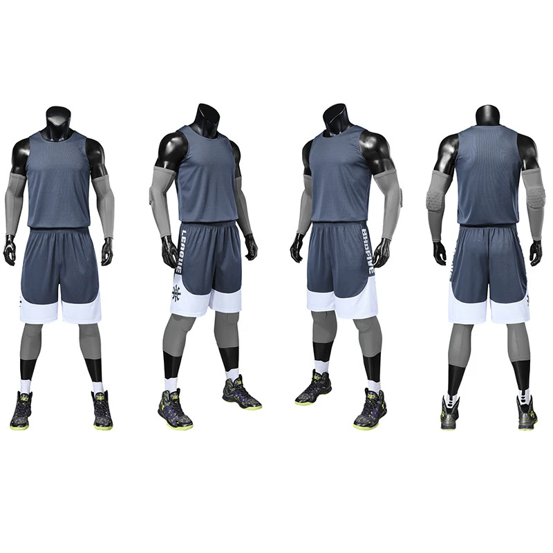 Индивидуальная баскетбольная трикотажная детская одежда летний детский