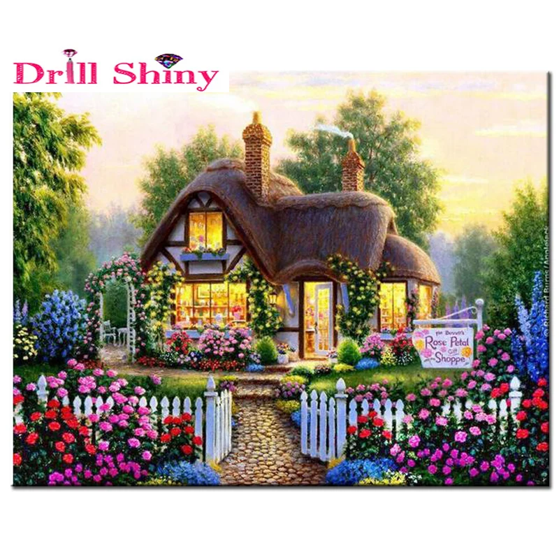 Набор для алмазной вышивки сделай сам | Дом и сад