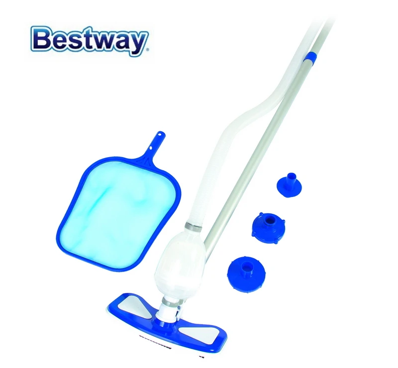 58234 Bestway AquaClean набор для чистки бассейна очистки с несколькими адаптерами и