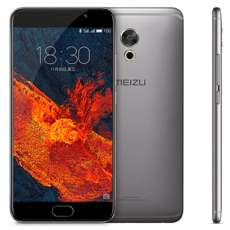 Meizu PRO 6 PLUS, 4G LTE, 5,7 дюймов, 2K экран, четыре ядра, Exynos 8890, 4 ГБ, 64 ГБ, 12 МП камера, mTouch, мобильный телефон