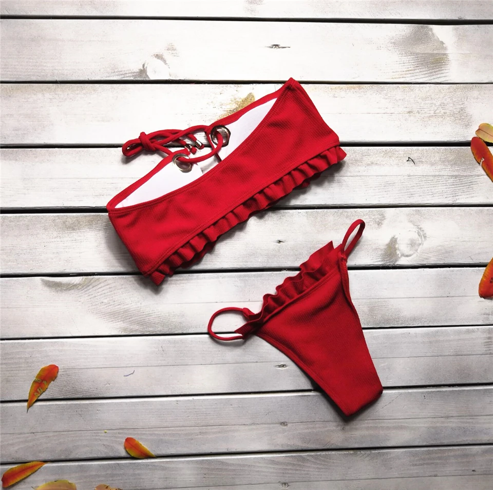 Стринги бикини купальник стринги пуш ап sexy bikini купальник вверх женский салатовый купальник купальник бразильяна купалник женский push up bikini купальник со шнуровкой купальник на косточках varleinsar купальник би
