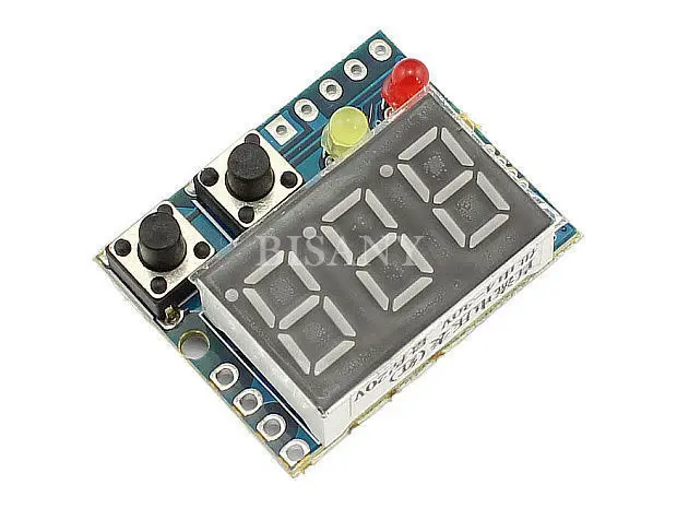 Цифровой светодиодный вольтметр постоянного тока 0 20 в предельная сигнализация