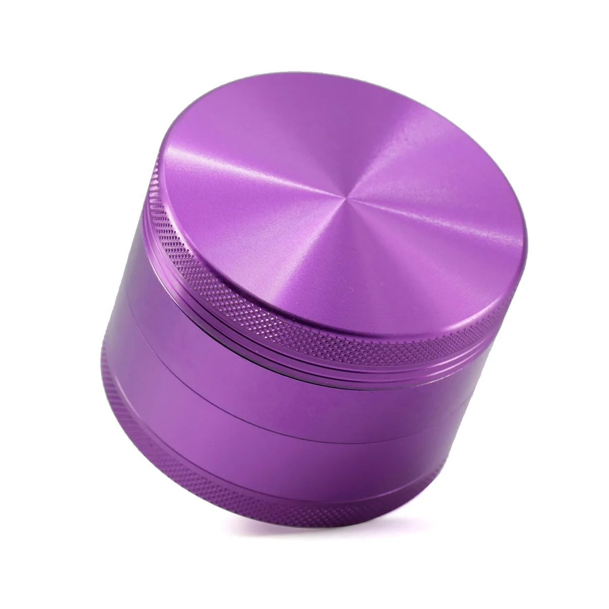 

Hot Selling Aluminum Alloy Diameter 63MM 4-layer Mill Herb Spice Muller Crusher Grinder Tobacco Maker Support OEM Drop Shipping