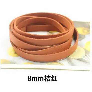 8 мм PU кожаный ремень сумки ручки для DIY швейная сумка пряжки части аксессуары шнур из искусственной кожи полосы Вере