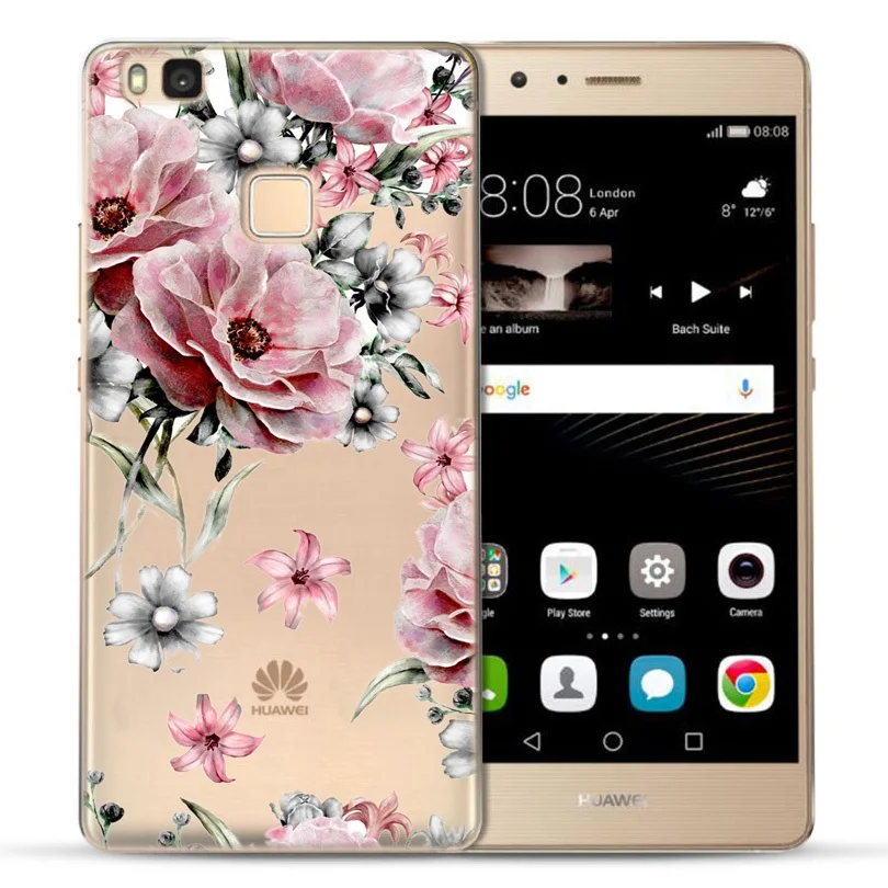 Funda For Huawei P9lite/P8 Lite 2016 2017 Y5 II 2 Y5ii / Y6ii Compact Honor 5A LYO-L21 Soft TPU Silicone Pattern Case A333 |