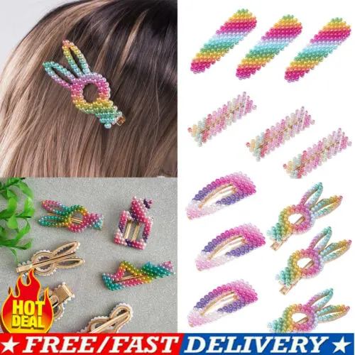 5 шт. заколки для волос с жемчугом | Детская одежда и обувь