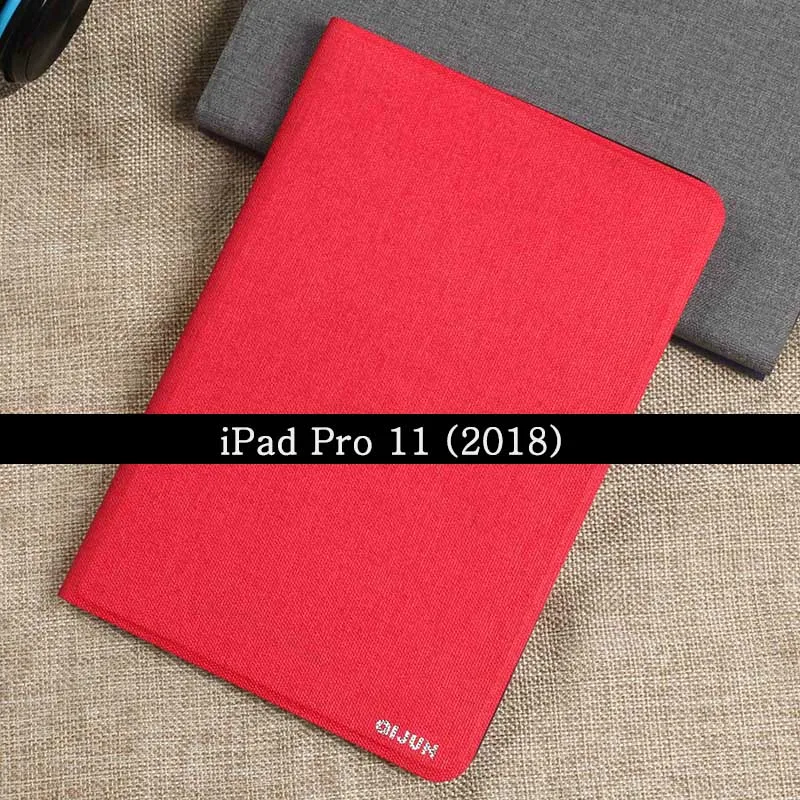 For iPad Pro 11 Чехол для планшета для iPad Pro 11, a1989, A80, A1934, A2013, защитный чехол из искусственной кожи с откидной крышкой и подставкой, мягкий силиконовый чехол-книжка, Funda - Цвет: For iPad Pro 11
