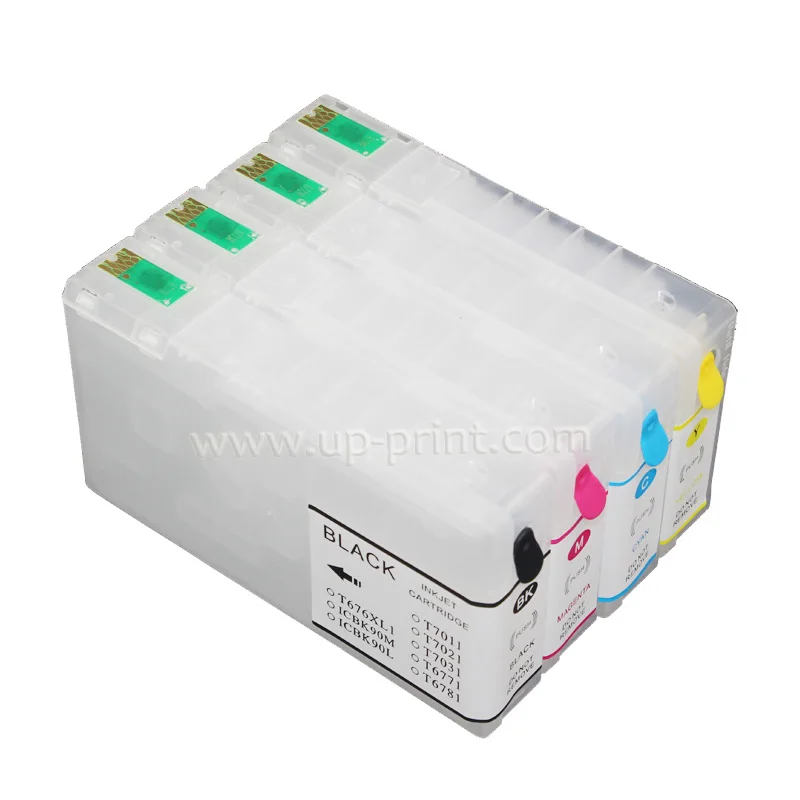 T7891 T7892 T7893 T7894 refillable ink cartridge for epson WF-5110DW 5190DW 5620DWF 5690DWF WF-5110/5190/5620/5690 printer | Компьютеры и