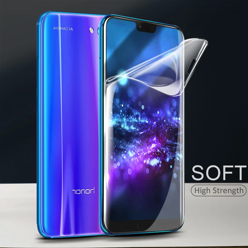 Изогнутая 3d пленка CHYI для Huawei Honor 10 lite защитное покрытие экрана гидрогель с