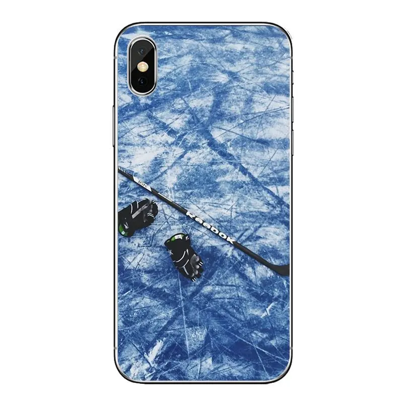 Мягкий чехол для обложки Любовь Спорт Хоккей Команда Искусство Печать постер