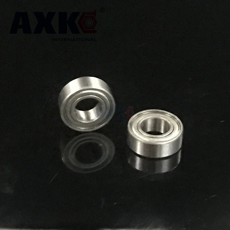 AXK 687W4 687zzw4 7x14x4 мм 7*14*4 миниатюрный шарикоподшипник с глубоким желобом 687/4ZZ