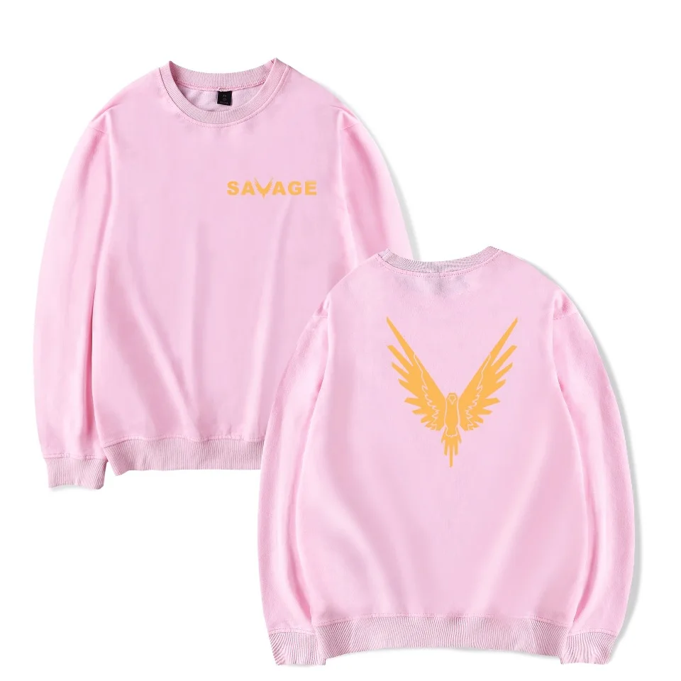 Новейшая демисезонная Мужская толстовка logan paul с капюшоном savage maverick jumper bird no cap