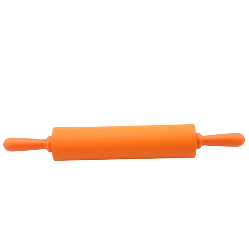 Антипригарный силиконовый рулонный штифт для пищевых продуктов Fondant Rolling Pin DIY