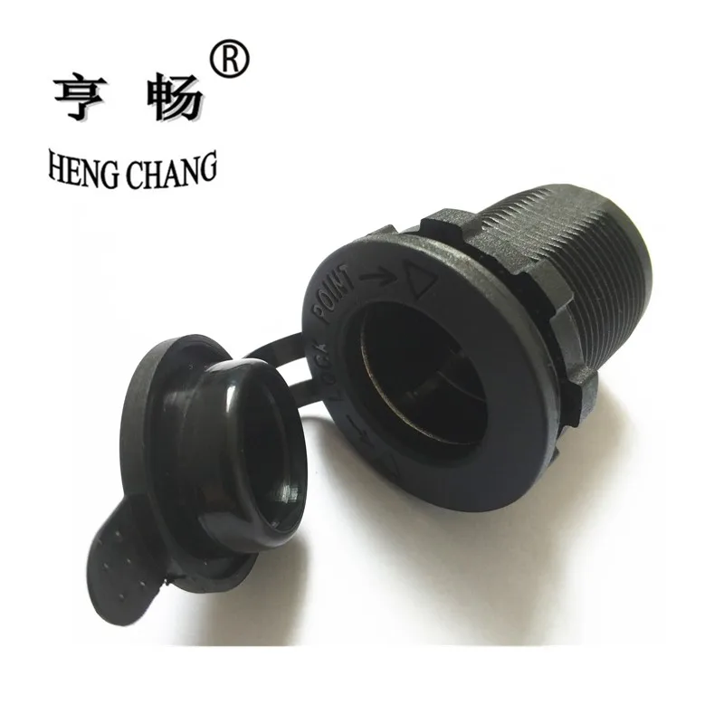 Cigarette Lighter Socket 12V Waterproof Car Boat Motorcycle Sockets Power Plug Outlet battery output socket | Электроника