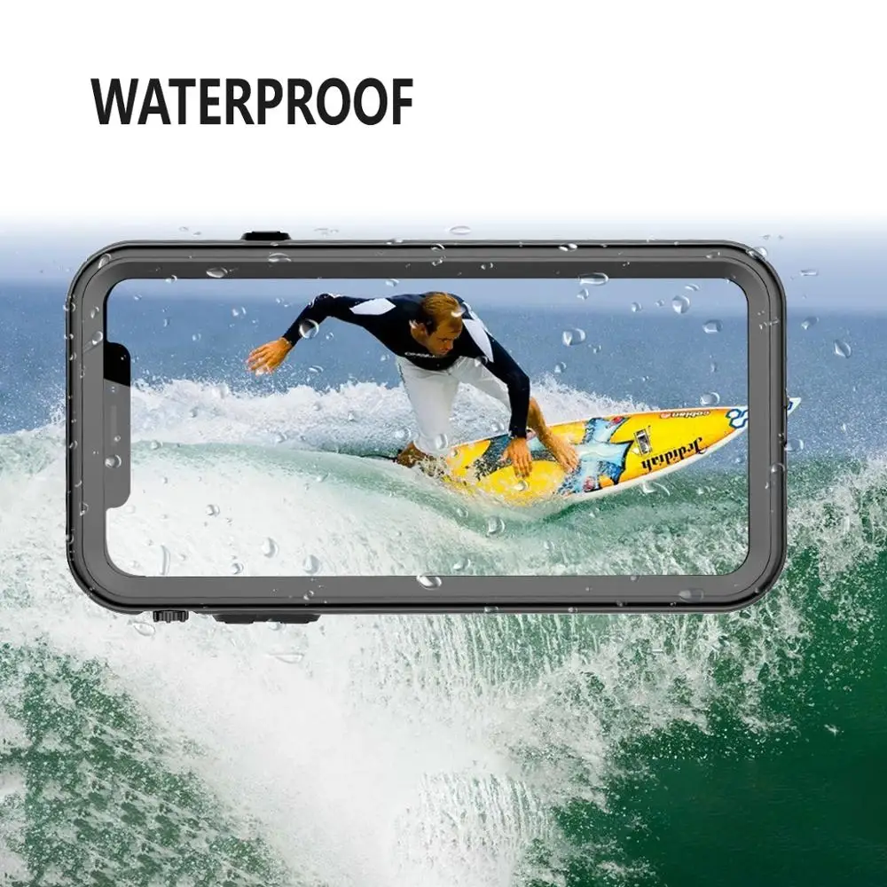 Чехол SHELLBOX для iPhone XR оригинальный водонепроницаемый чехол плавания дайвинга