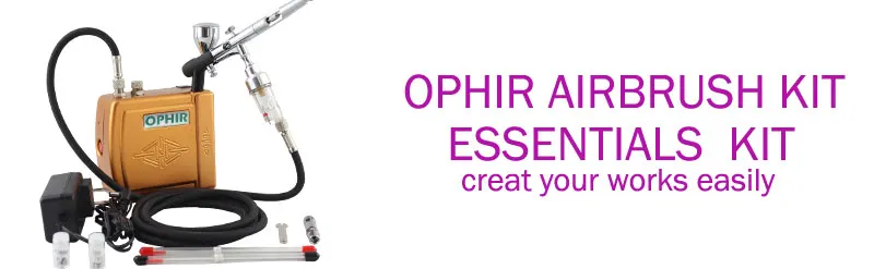 OPHIR 3 м 1/"& 1/8" USB кабель с нейлоновой оплеткой Аэрограф Воздушный шланг Airhose для всех Ивата и richpen Airbrushes_AC037