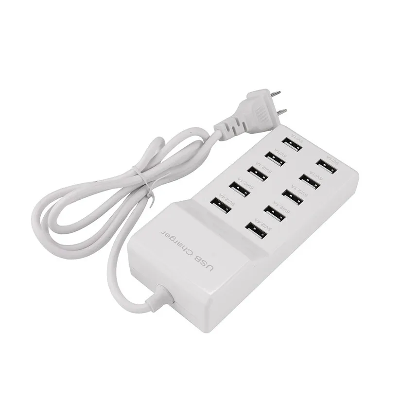 Зарядное устройство CARPRIE s 2 0 с 10 портами многофункциональная USB штепсельная вилка