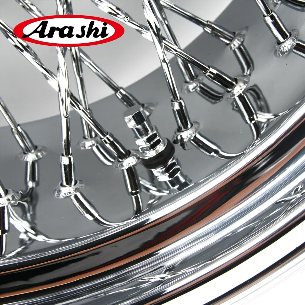 Задние диски Arashi 80 Spoke 18X10 5 дюймов для Harley Davidson индивидуальное применение SOFTAIL FATBOY