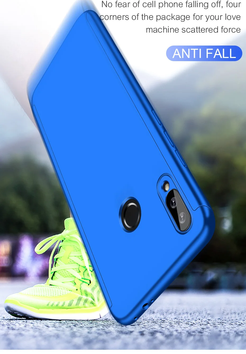 360 Полное покрытие чехол для huawei P Smart Z Y9 Prime P30 P20 P10 Lite задняя крышка чехол для Honor 8X 8A 8C 8 9 10 20 Lite Стекло крышка