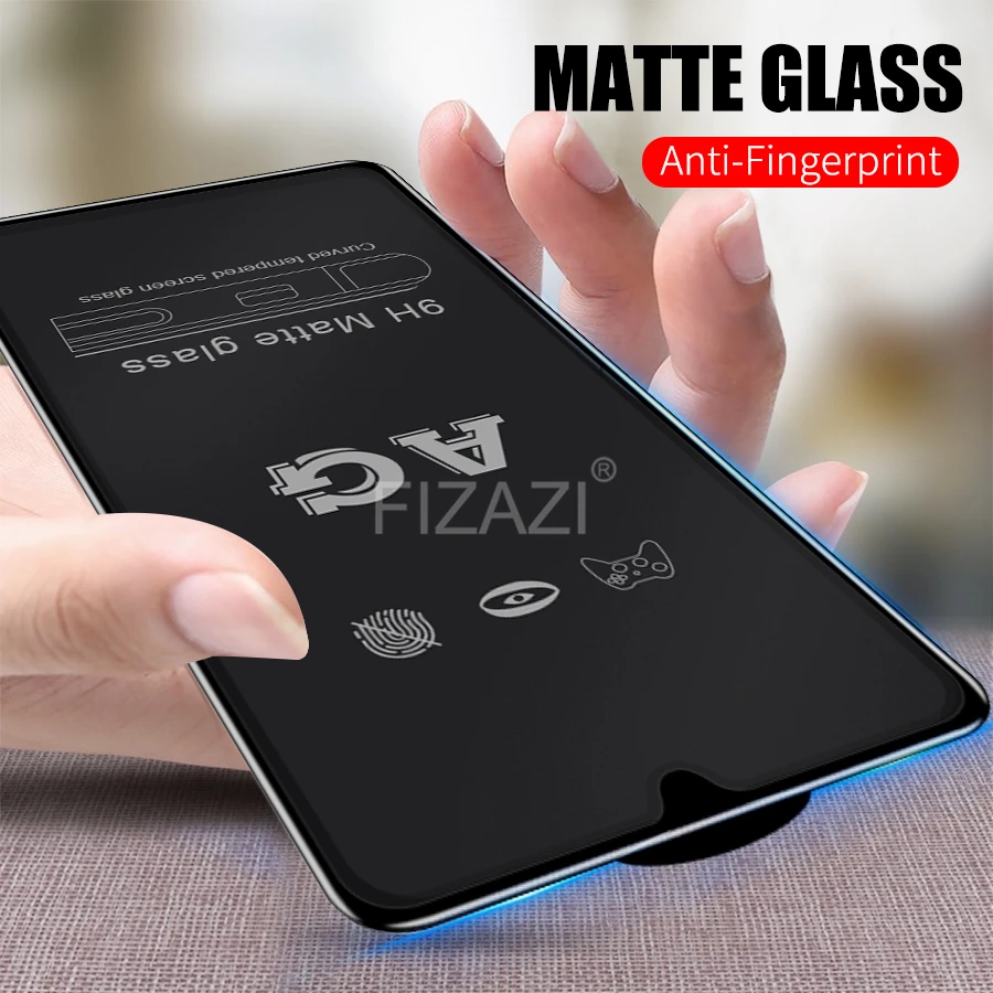 Полное покрытие матовый закаленное стекло для Huawei P20 Pro P30 Lite Mate 20 20X Nova 3 3i защита