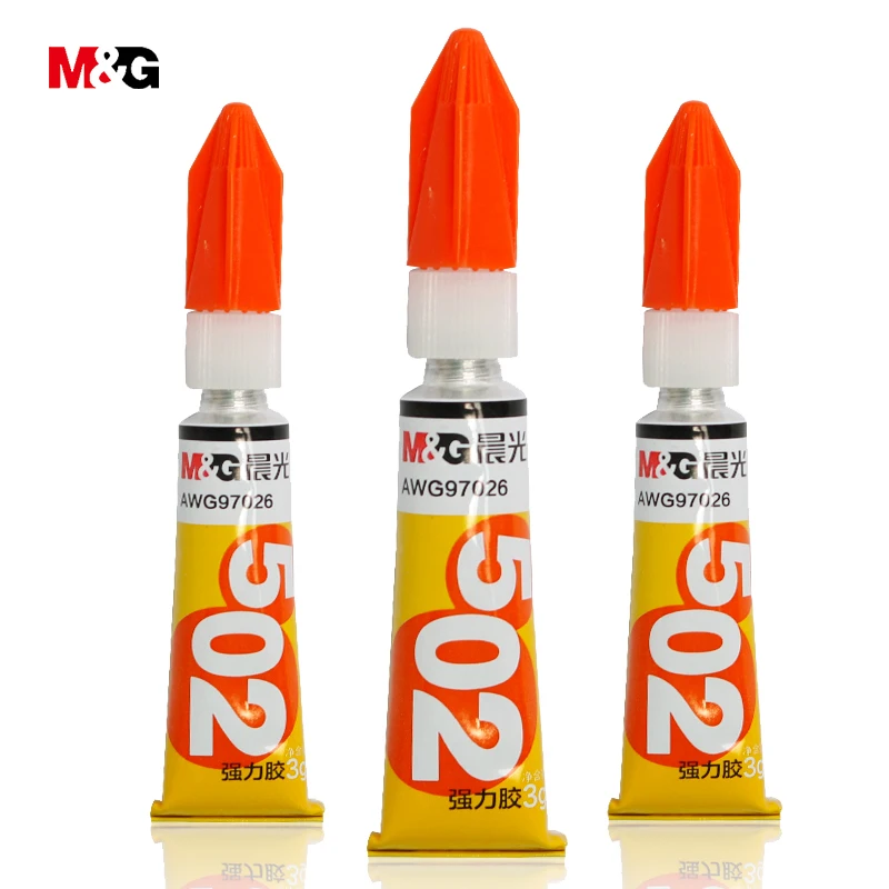M &amp G 3g качественный супер жидкий клей 502 для школьных принадлежностей офисные