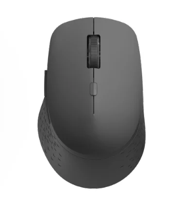Черный Новая многофункциональная Бесшумная Беспроводная мышь Rapoo M300 с 1600 dpi Bluetooth 3,0/4,0 RF 2,4 GHz для подключения трех устройств - Цвет: Черный