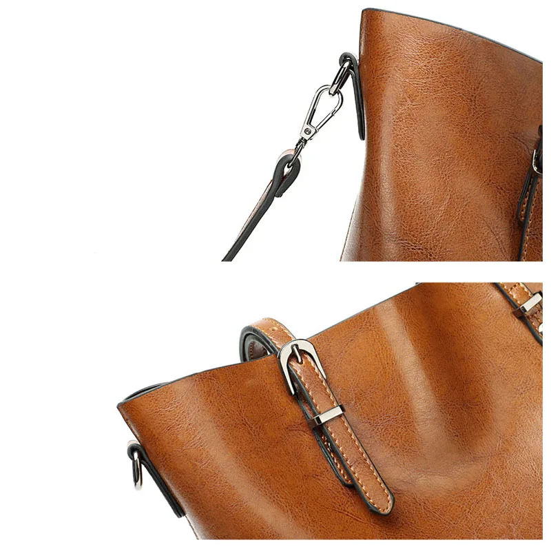 HJPHOEBAG новые сумки-тоут модные роскошные сумки женские сумки дизайнерские большие сумки-ведро женские кожаные сумки через плечо YC002