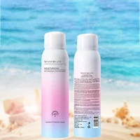 2019 new summe red pomegranate sunscreen spray skin care isolation moisturizer plant formula does not add alcohol multi tool