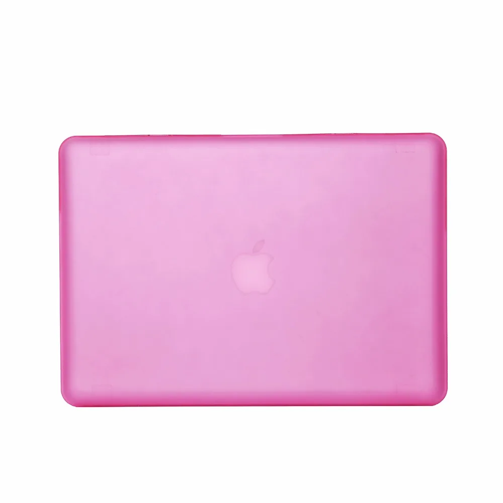 Новый чехол для Macbook Pro 13 15 A1278 A1286 матовый ноутбука жесткий ПВХ противоударный CD ROM