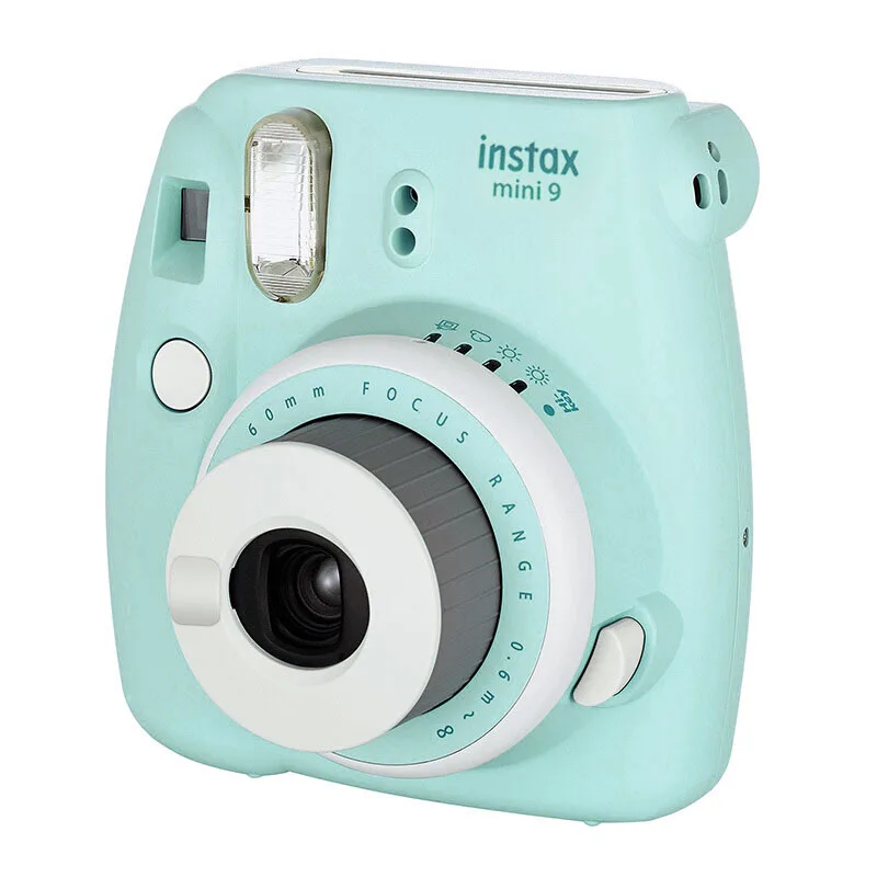 Оригинальная фотокамера моментальной печати Fujifilm Instax Mini 9 в стиле пэчворк
