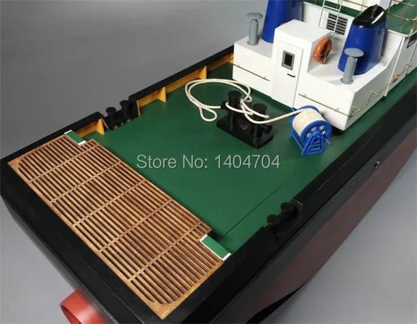 NIDALE Модель Масштаб 1/35 RC буксир деревянный набор для моделирования пружинный толчок буксир модель включает код 540 Динамо