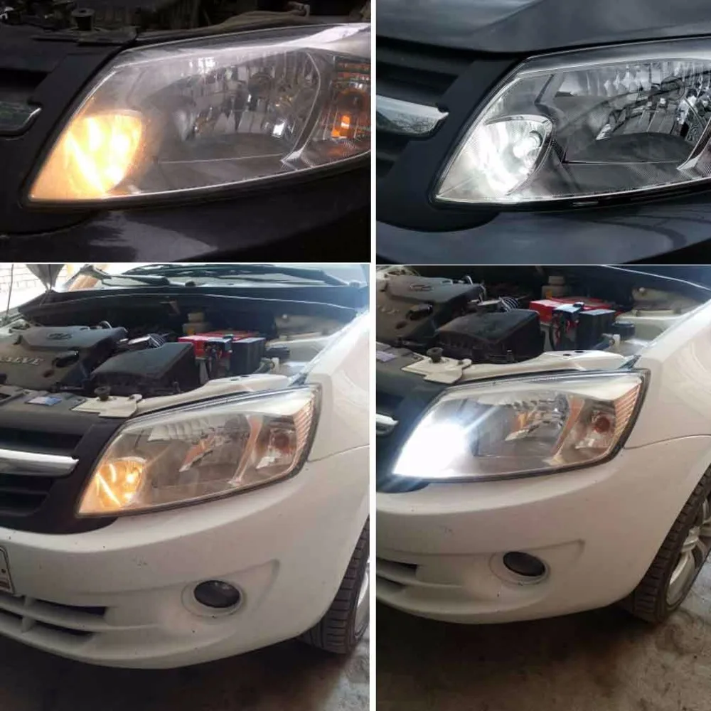 1 шт. светодиодный светильник для автомобиля T20 7440 W21W W21/5W 7443 1156 Ba15s P21W Bau15s PY21W 1157 Bay15d