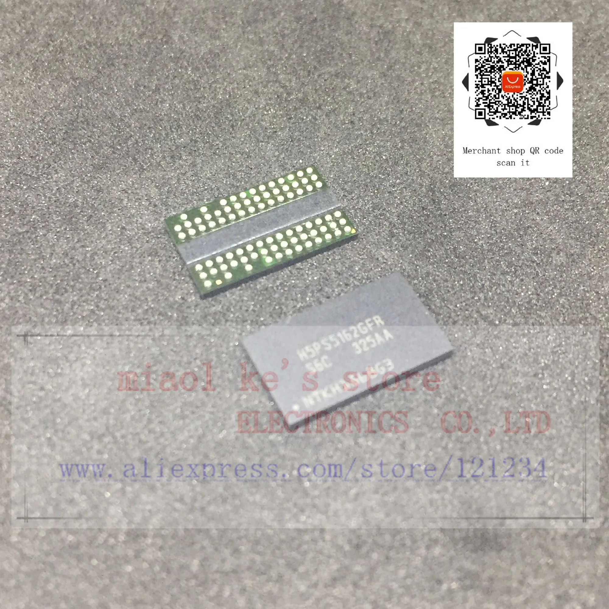 [1 шт. ~ 10 шт.] 100% Новый оригинал Чип памяти DDR2 H5PS5162GFR-Flash память 512 Мб частицы FBGA84 |