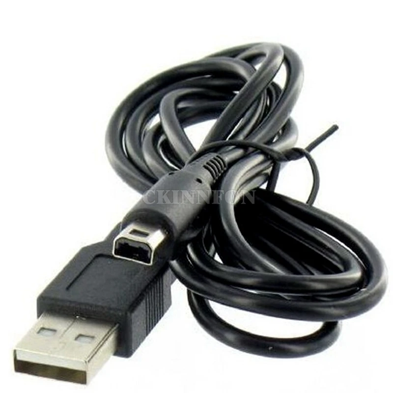 

200Pcs/Lot USB Power Charger Cable Cord For Ninten/do 3DS/DSI/DSXL