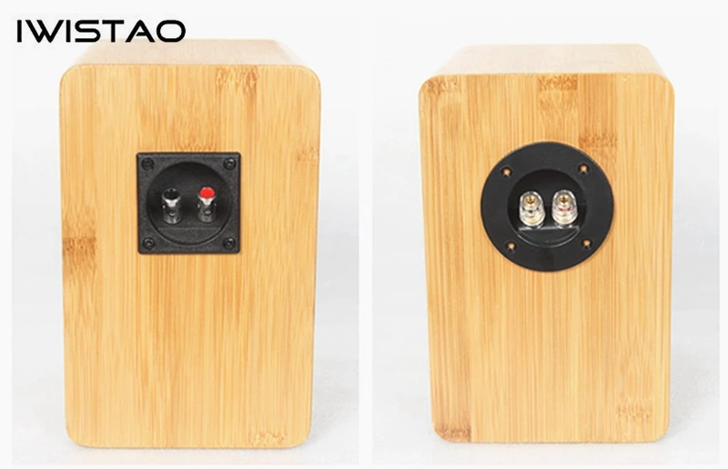 IWISTAO HIFI 4 дюймовый Полнодиапазонный динамик пустой шкаф инвертированный 1 пара