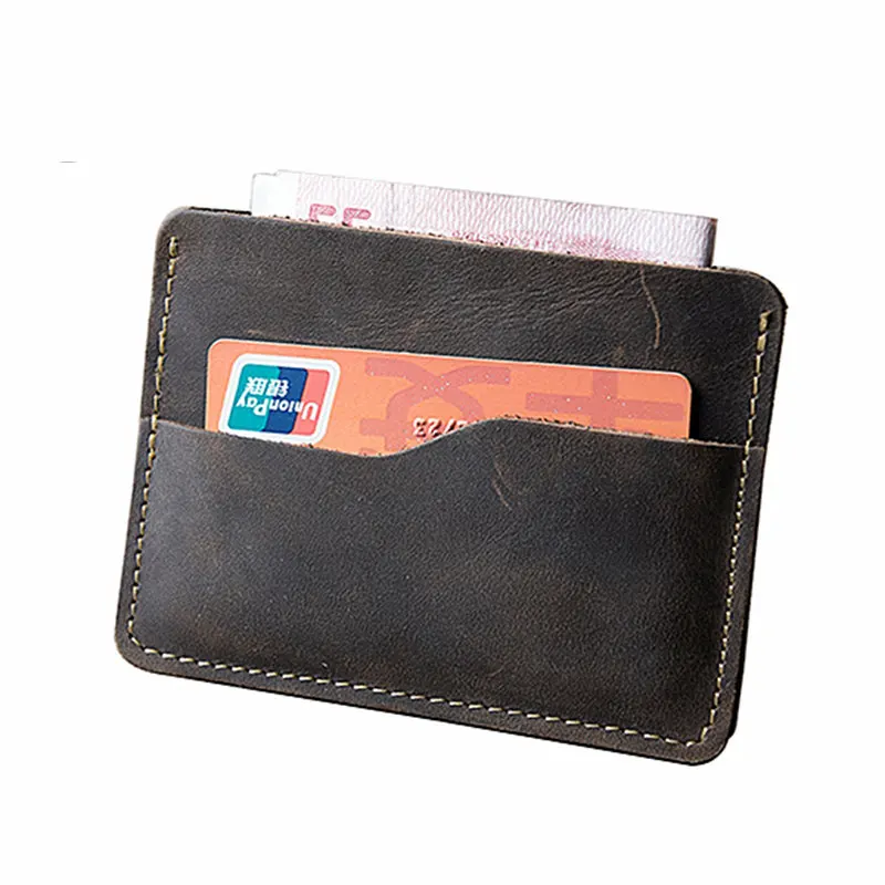 Bycobecy тонкий кошелек для монет Porta Tarjetas защита банковских карт Анти Rfid