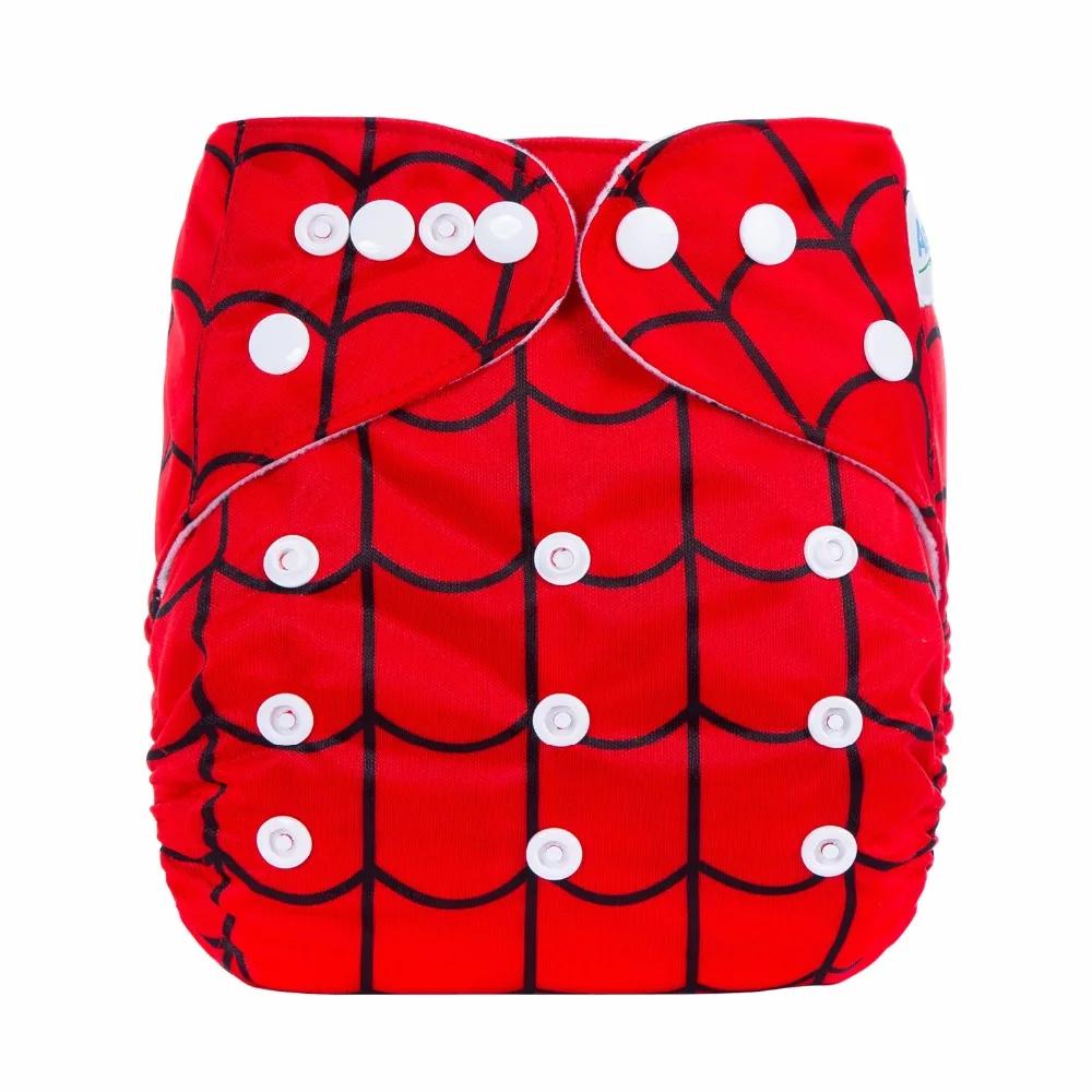 2016 Ребенка Ткань Пеленки Напечатаны Детские Подгузники Многоразовые
