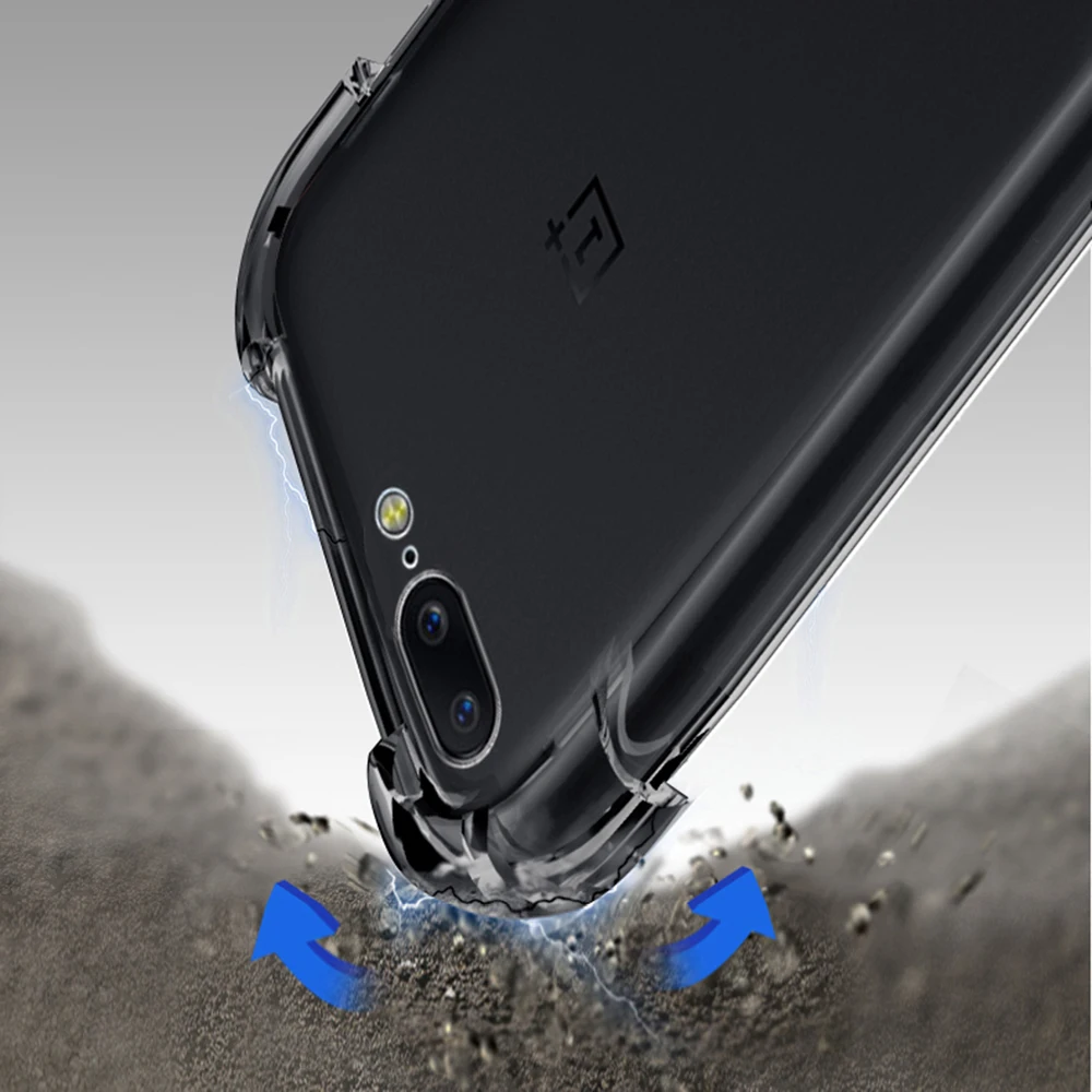 Чехол для телефона OnePlus 5 Мобильный защитный чехол тяжелой защиты края обернутый