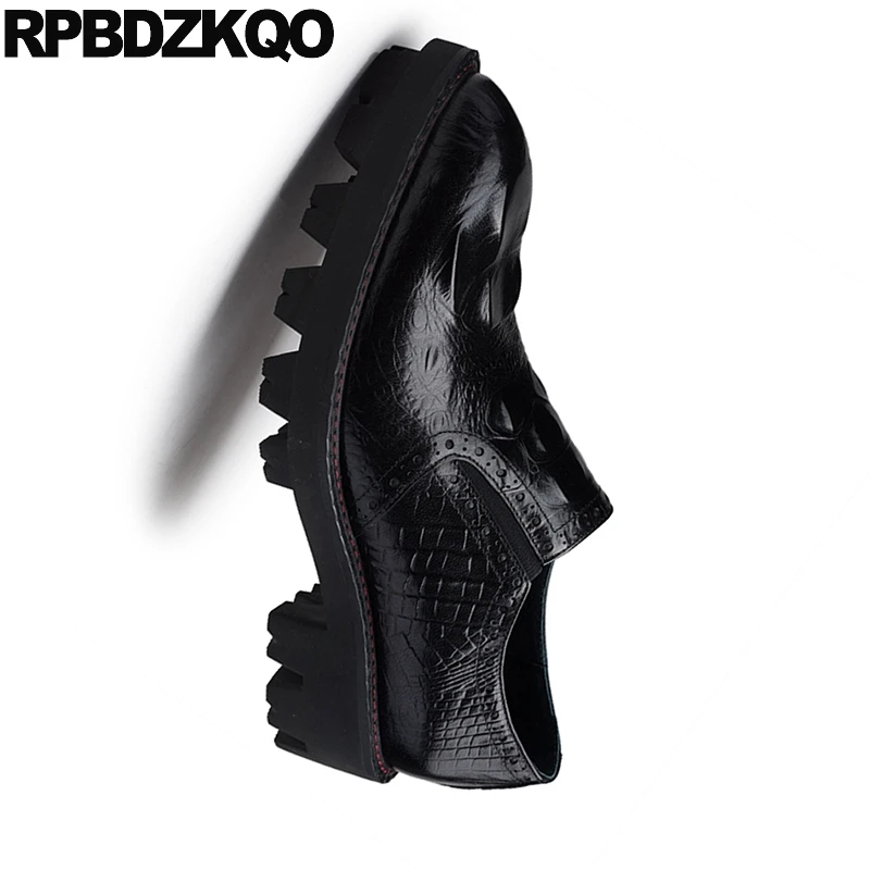 Мужские туфли из натуральной кожи с острым носком в европейском стиле|Туфли| |