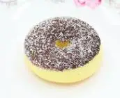 7cm choaclate donut Kawaii Squishe Jumbo squishy Donut антистрессовая игрушка Squishy медленно поднимающаяся снятие стресса Новинка кляп игрушки гаджет антистресс брелок - Цвет: 7cm choaclate donut