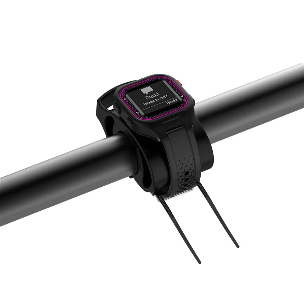 Крепление на руль велосипеда для Garmin Forerunner 230 235 305 gps универсальный держатель для часов TomTom для Suunto часы