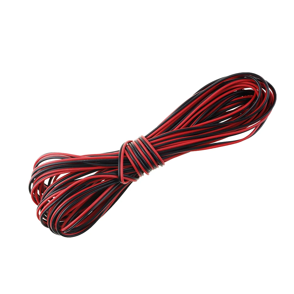 2 м 5 10 15 20 м/лот контактный 22AWG канальный 5730 5050 3528 Светодиодная лента Удлинительный