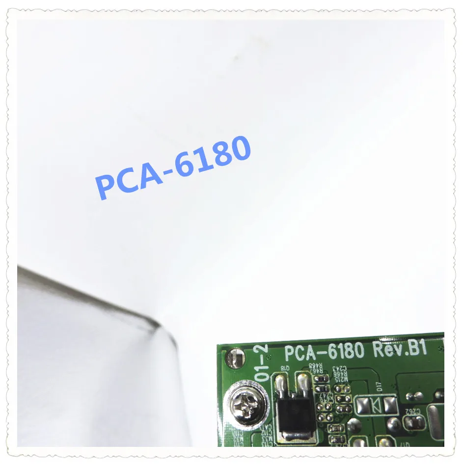 Материнская плата IPC PCA 6180 REV.B1 с фонариком памяти процессора|Пульты ДУ| |