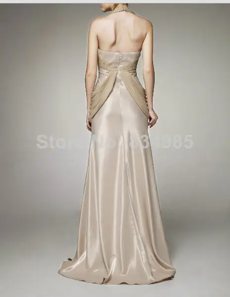 Sexy Charming Sweetheart Beading Court Train Chiffon Satin Beat Selling High Quality Fashion Prom Dress |