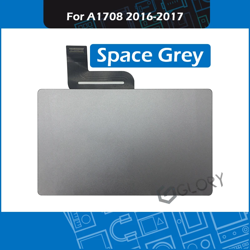 100% протестированный космический серый трекпад для MacBook Pro Retina 13 &quotA1708 тачпад с
