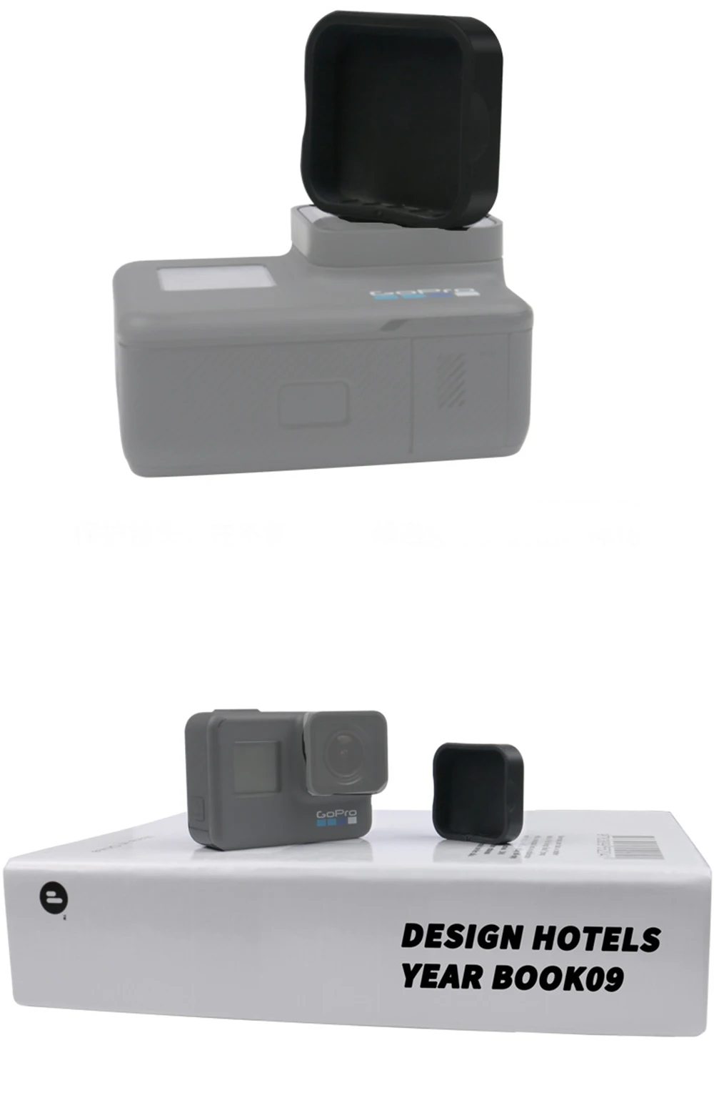 Прочная защитная крышка объектива для GoPro Hero 6 5 Action camera s Защитная крышка для Gopro 6 5 7 black аксессуары для экшн-камеры